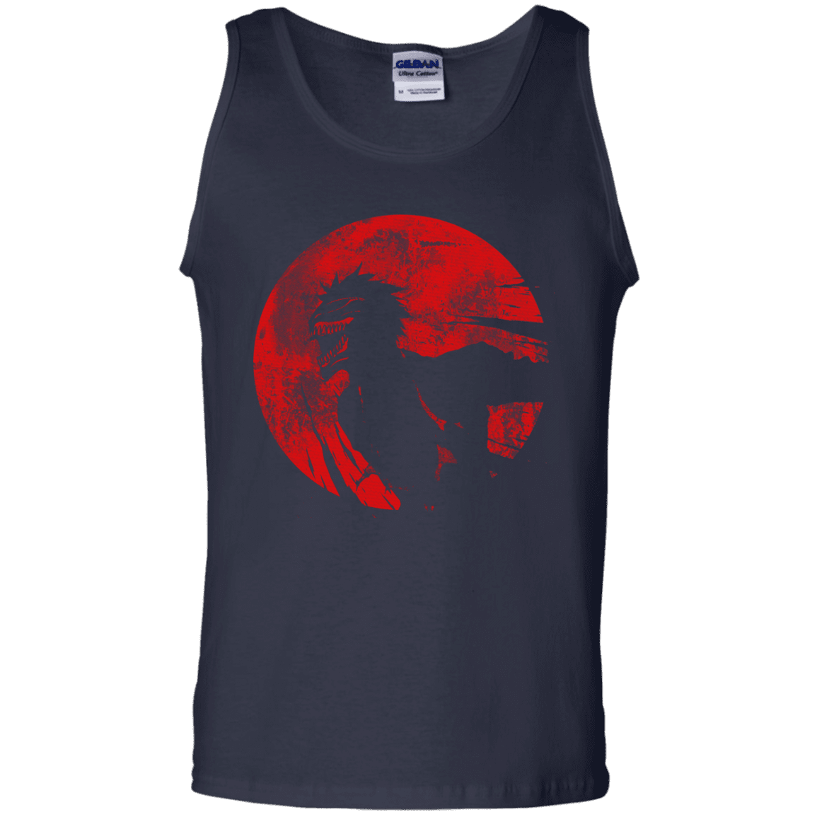 T-Shirts Navy / S Shinigami Mask Men's Tank Top