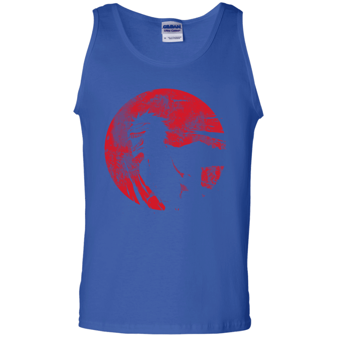 T-Shirts Royal / S Shinigami Mask Men's Tank Top