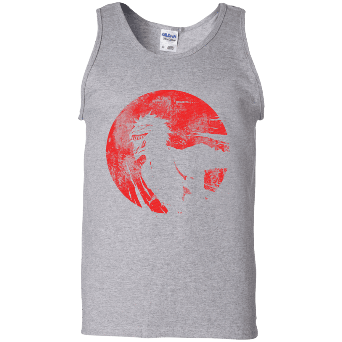 T-Shirts Sport Grey / S Shinigami Mask Men's Tank Top