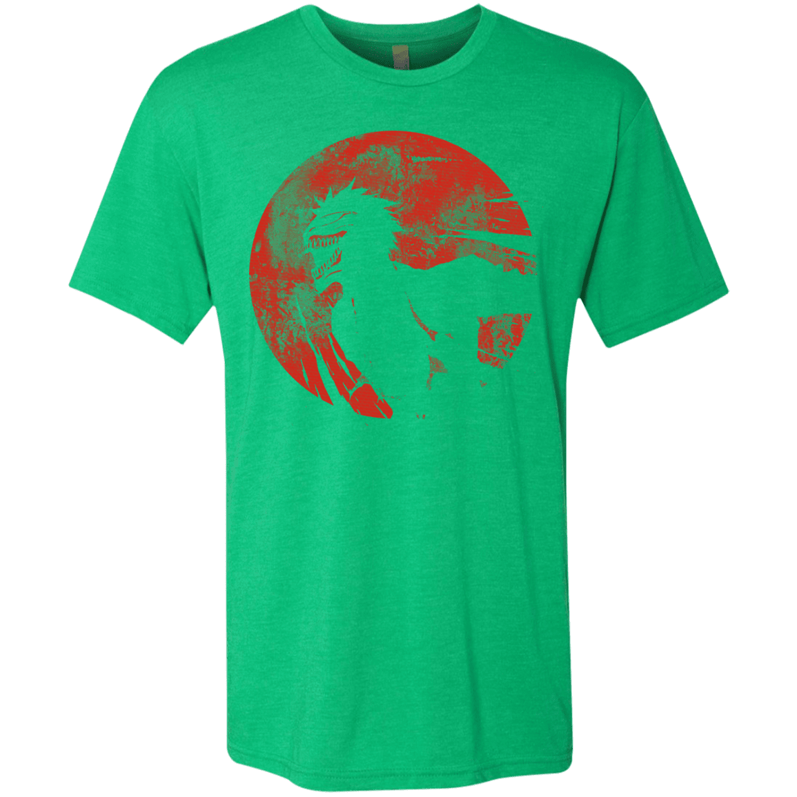 T-Shirts Envy / S Shinigami Mask Men's Triblend T-Shirt