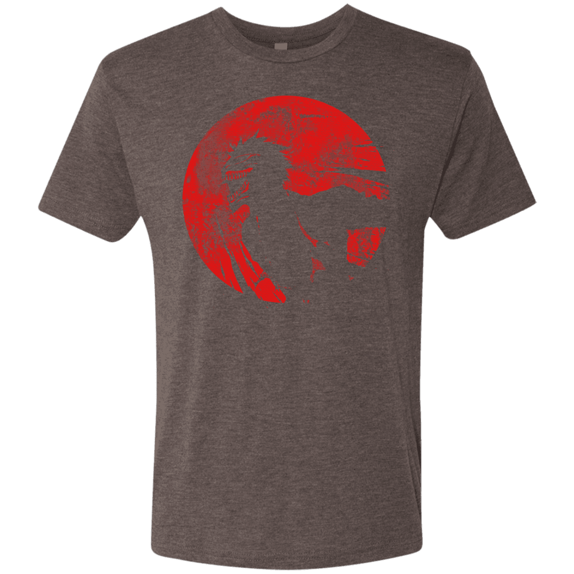 T-Shirts Macchiato / S Shinigami Mask Men's Triblend T-Shirt