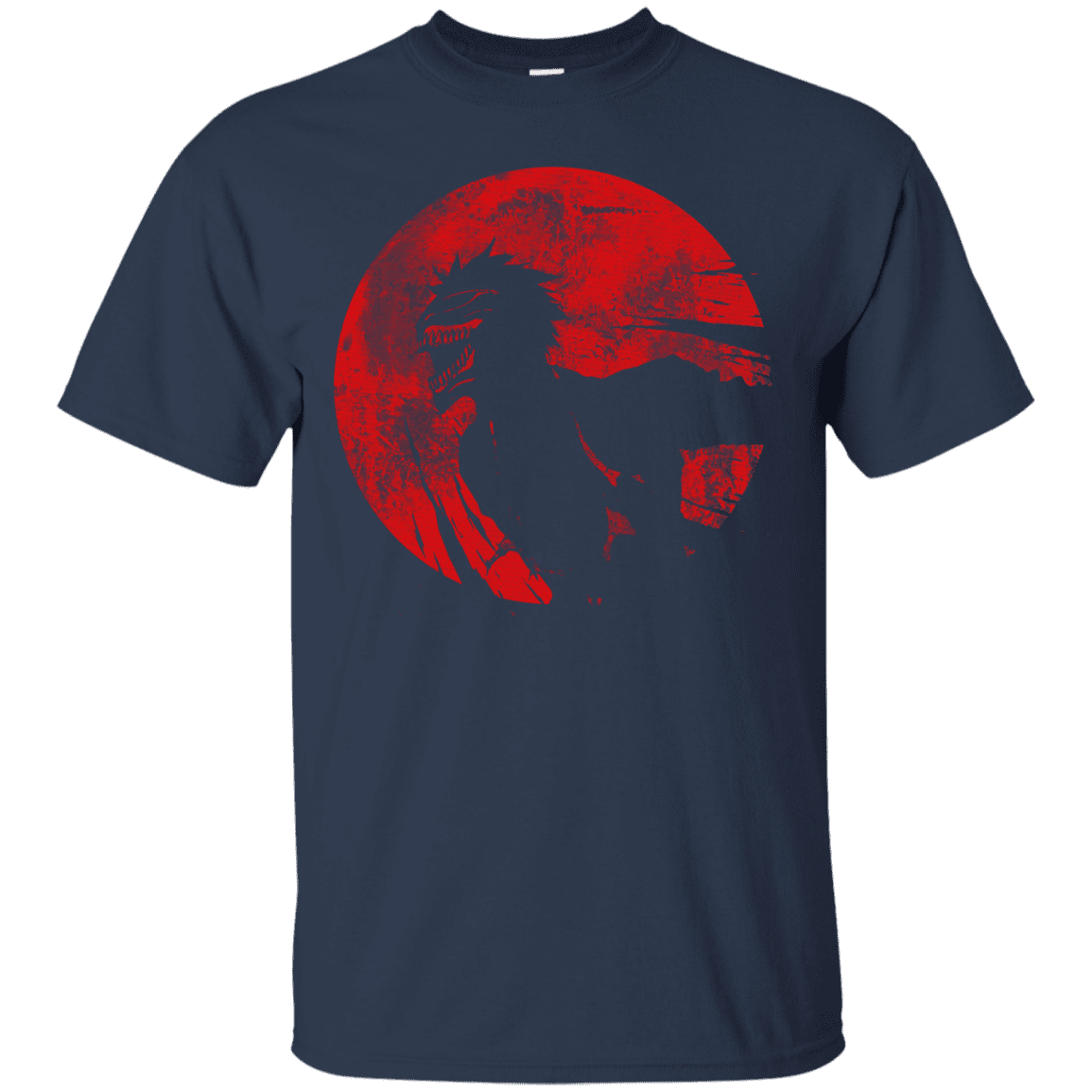 T-Shirts Navy / S Shinigami Mask T-Shirt