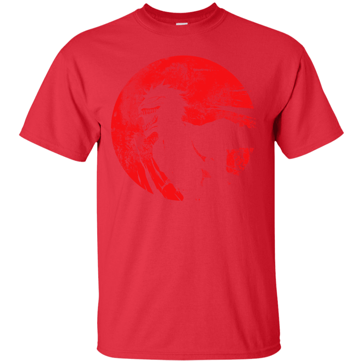 T-Shirts Red / S Shinigami Mask T-Shirt