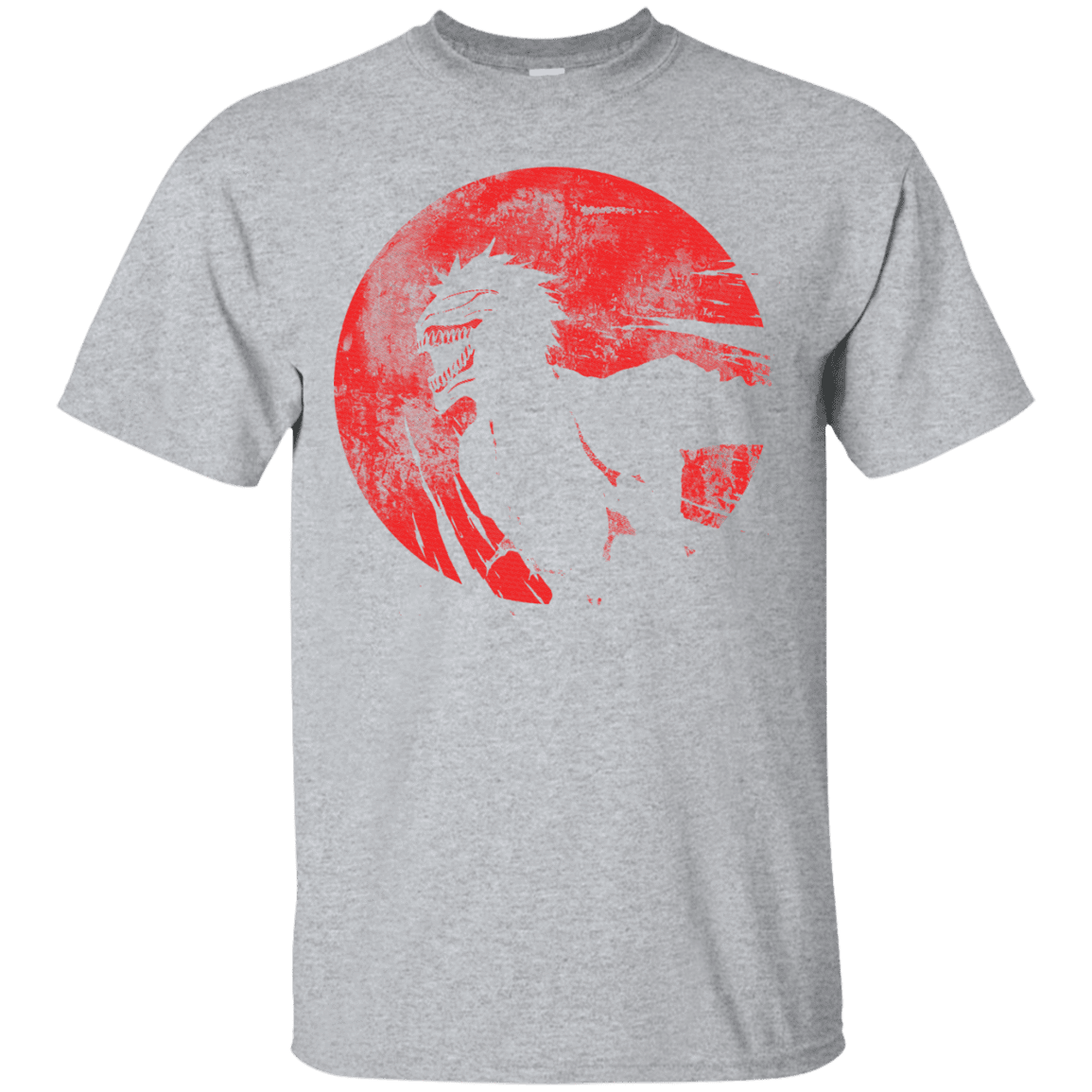 T-Shirts Sport Grey / S Shinigami Mask T-Shirt