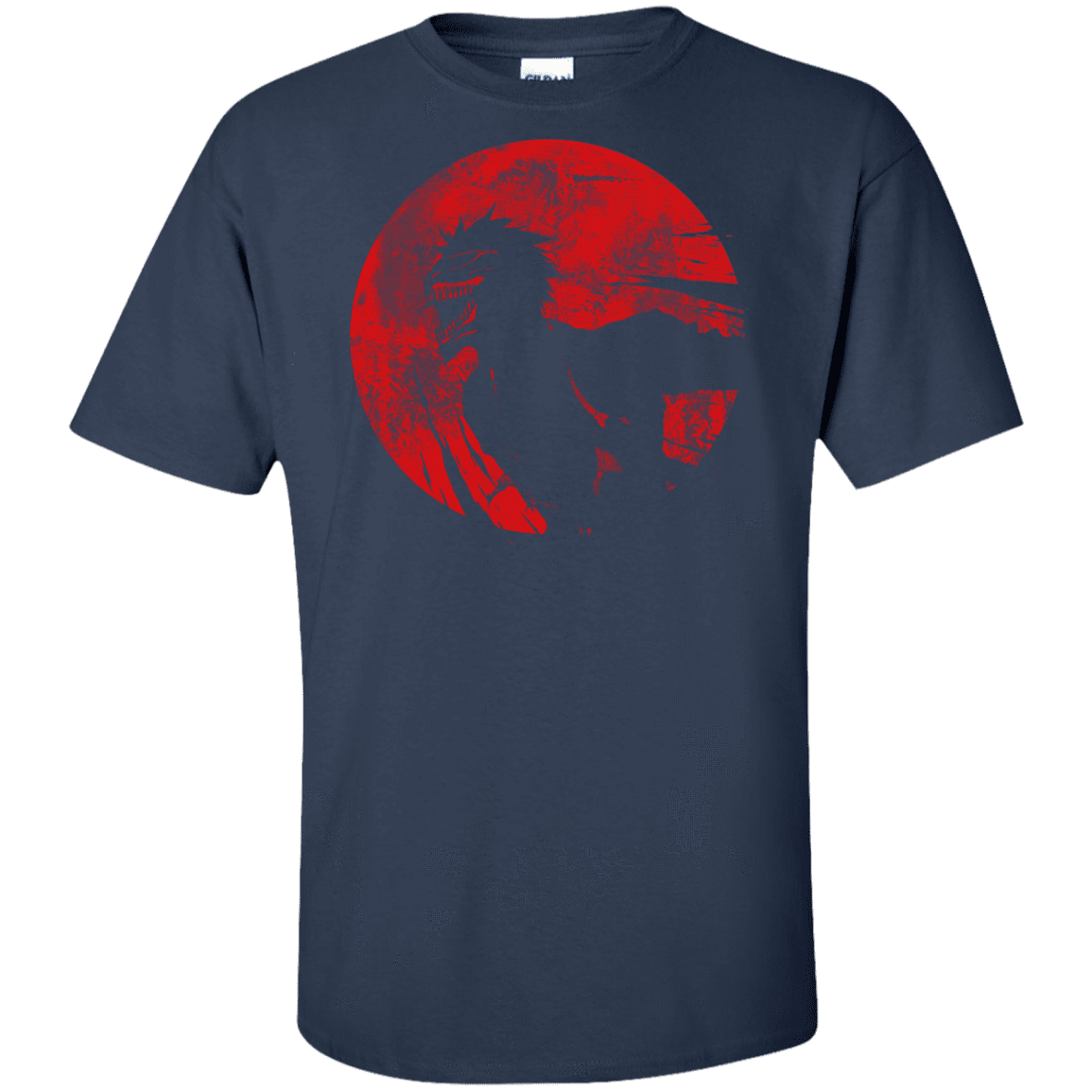 T-Shirts Navy / XLT Shinigami Mask Tall T-Shirt