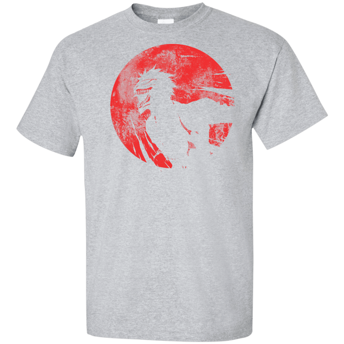 T-Shirts Sport Grey / XLT Shinigami Mask Tall T-Shirt