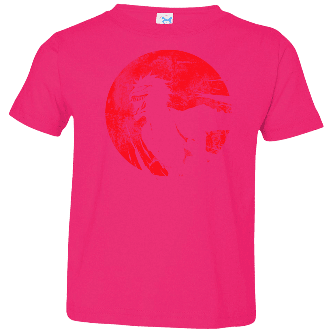 T-Shirts Hot Pink / 2T Shinigami Mask Toddler Premium T-Shirt