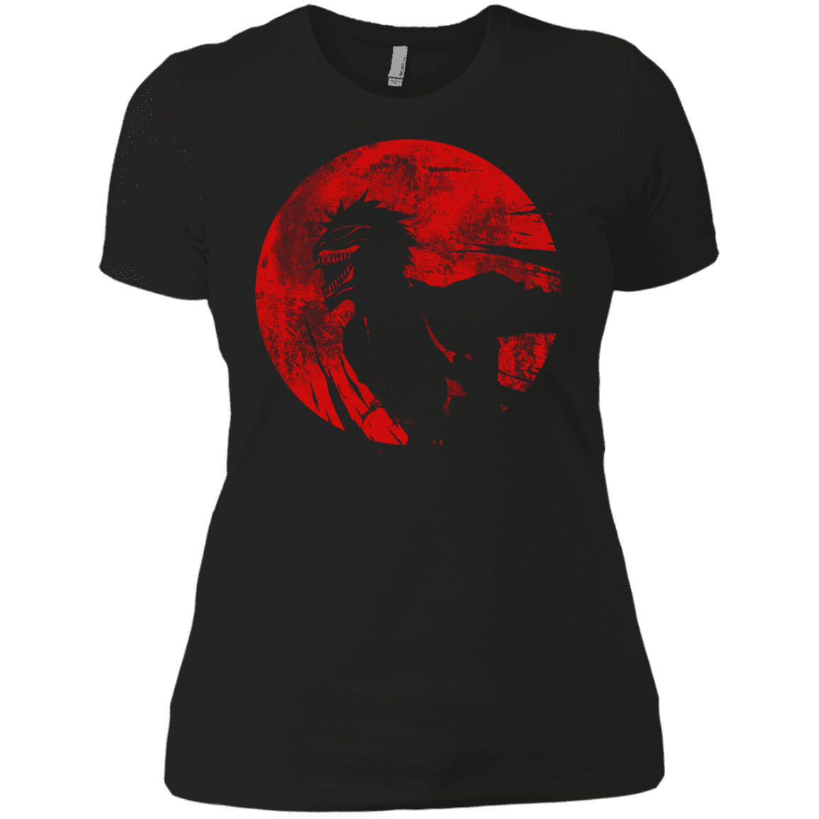 T-Shirts Black / X-Small Shinigami Mask Women's Premium T-Shirt