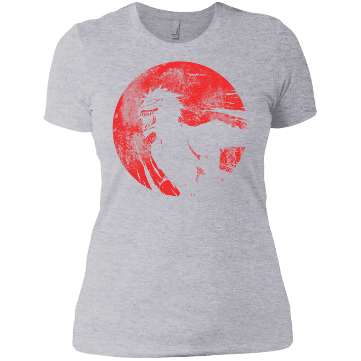 T-Shirts Heather Grey / X-Small Shinigami Mask Women's Premium T-Shirt