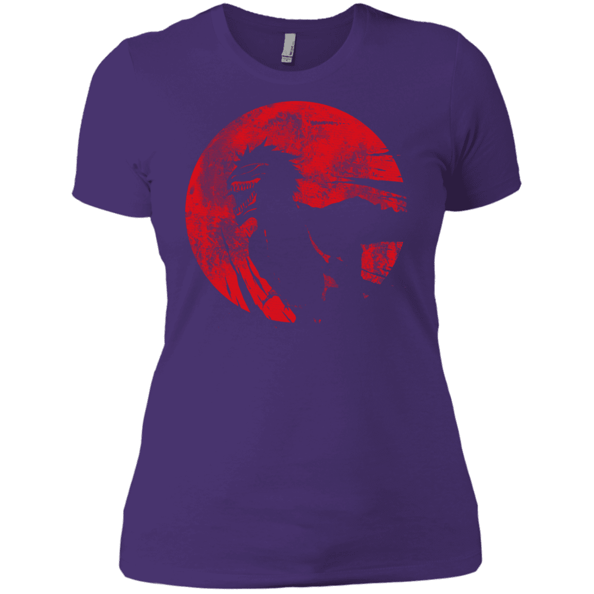T-Shirts Purple Rush/ / X-Small Shinigami Mask Women's Premium T-Shirt