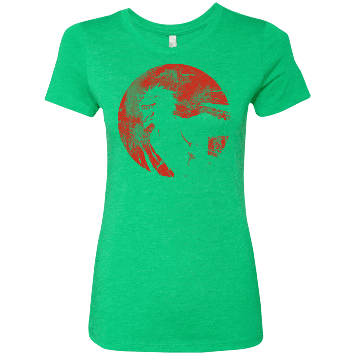 T-Shirts Envy / S Shinigami Mask Women's Triblend T-Shirt