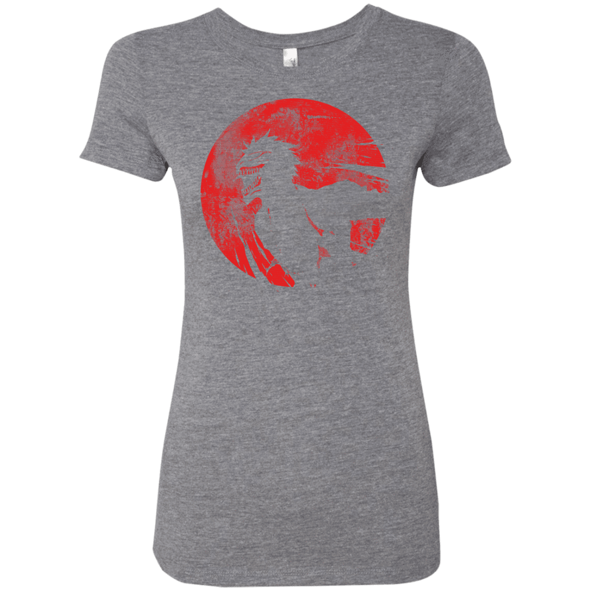 T-Shirts Premium Heather / S Shinigami Mask Women's Triblend T-Shirt