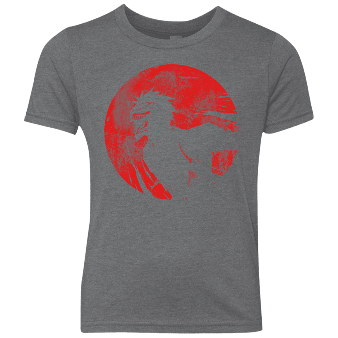 T-Shirts Premium Heather / YXS Shinigami Mask Youth Triblend T-Shirt