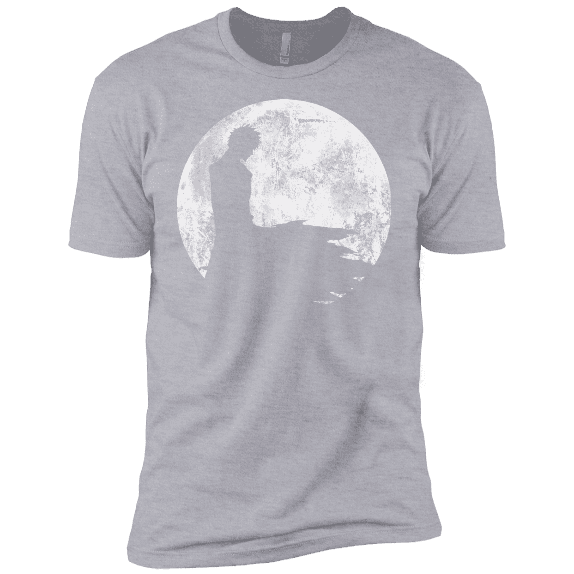 T-Shirts Heather Grey / YXS Shinigami Moon Boys Premium T-Shirt