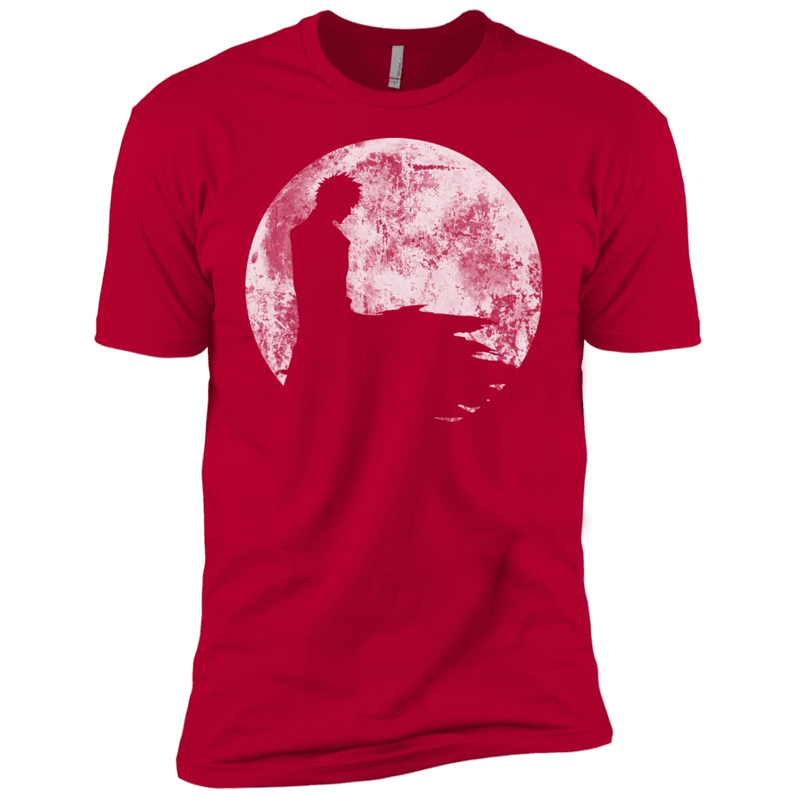 T-Shirts Red / YXS Shinigami Moon Boys Premium T-Shirt