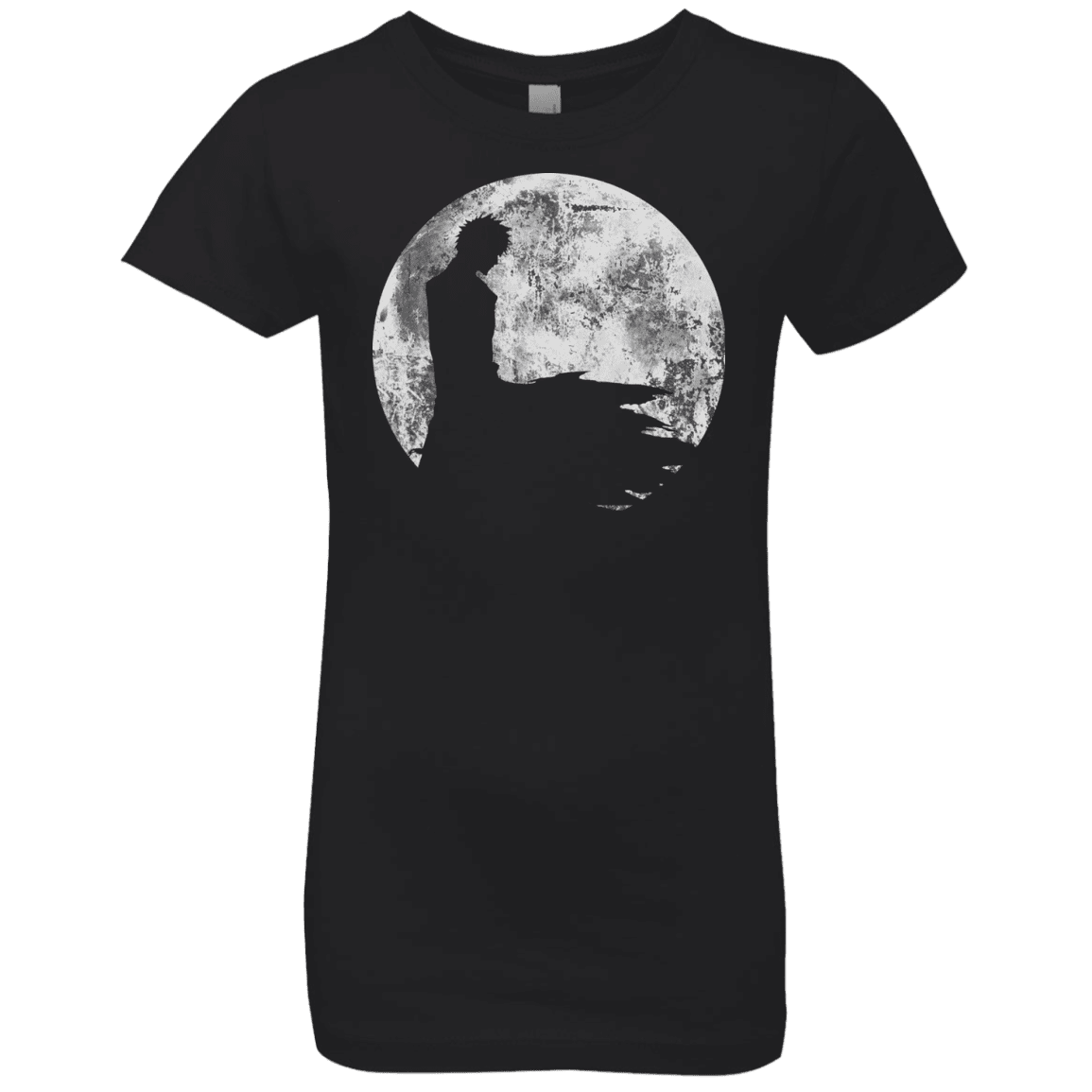 T-Shirts Black / YXS Shinigami Moon Girls Premium T-Shirt