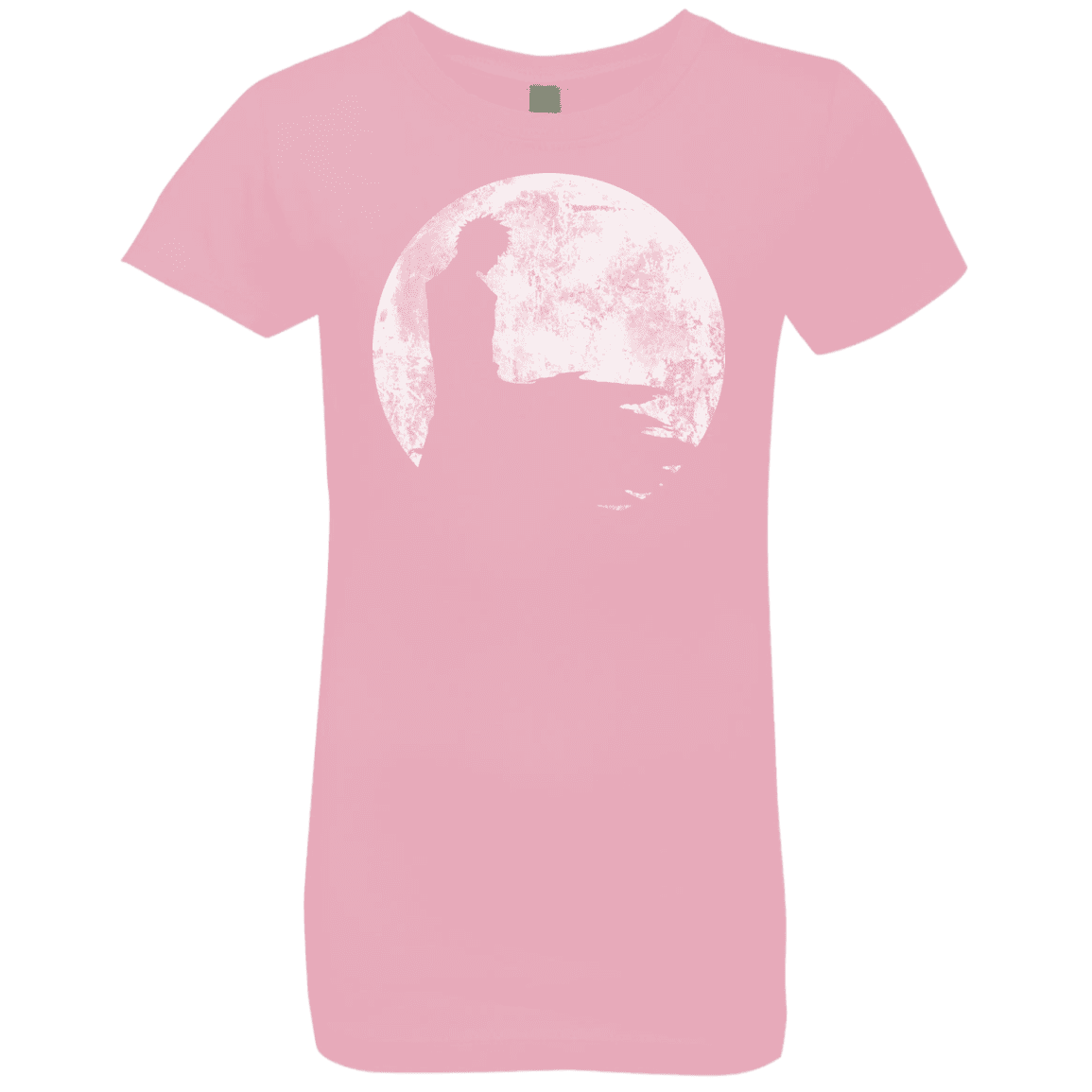 T-Shirts Light Pink / YXS Shinigami Moon Girls Premium T-Shirt