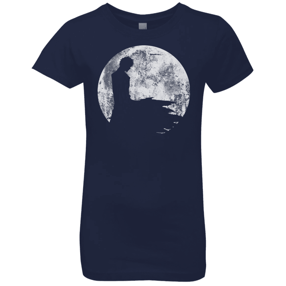 T-Shirts Midnight Navy / YXS Shinigami Moon Girls Premium T-Shirt