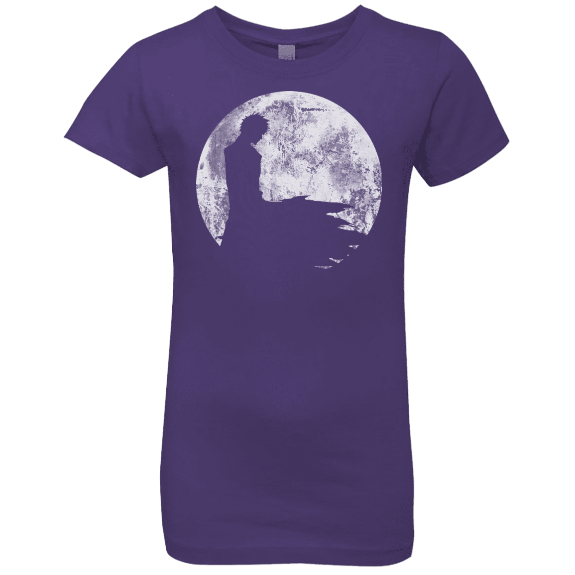 T-Shirts Purple Rush / YXS Shinigami Moon Girls Premium T-Shirt