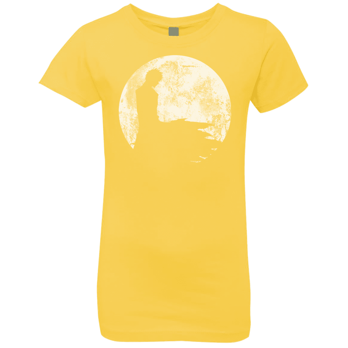 T-Shirts Vibrant Yellow / YXS Shinigami Moon Girls Premium T-Shirt