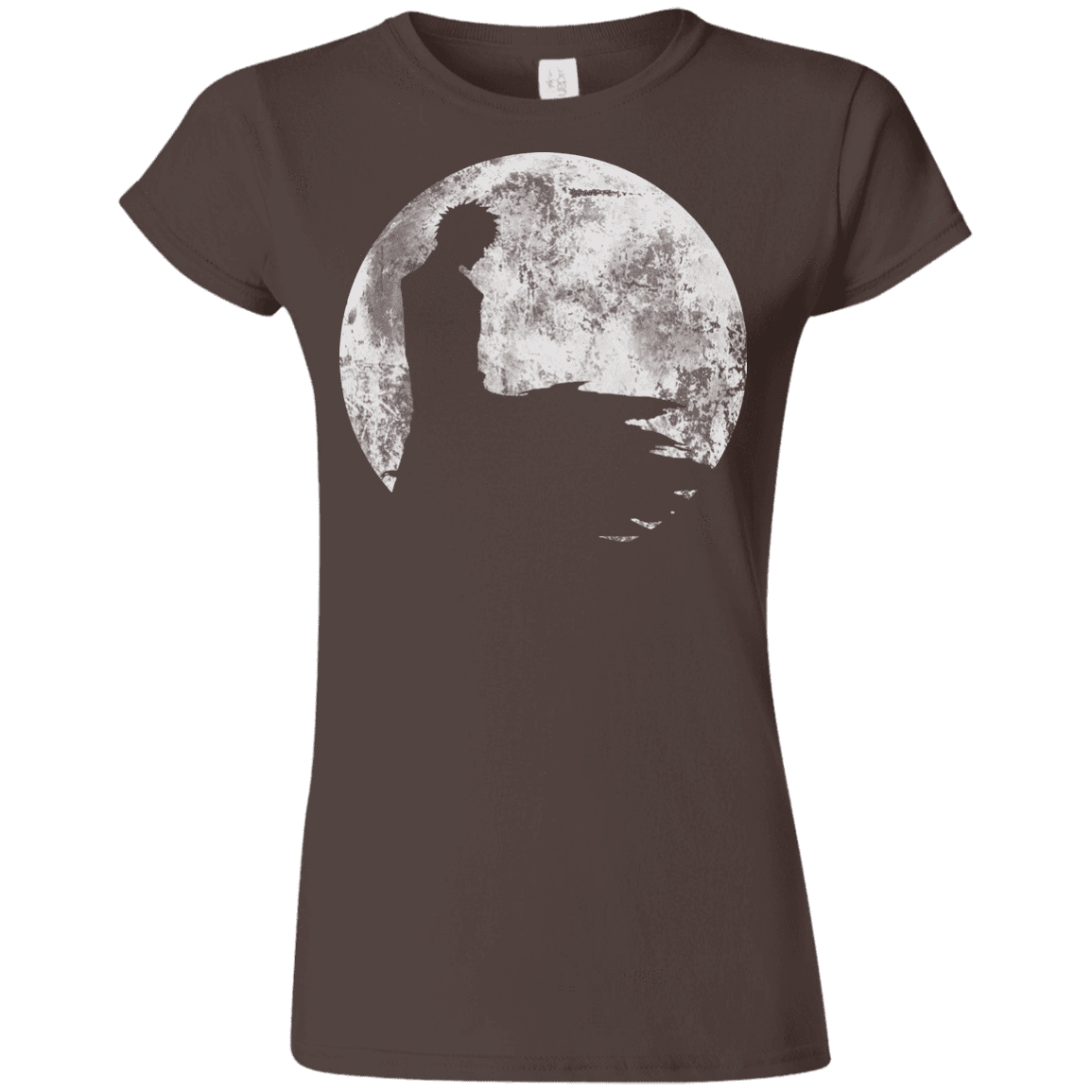 T-Shirts Dark Chocolate / S Shinigami Moon Junior Slimmer-Fit T-Shirt