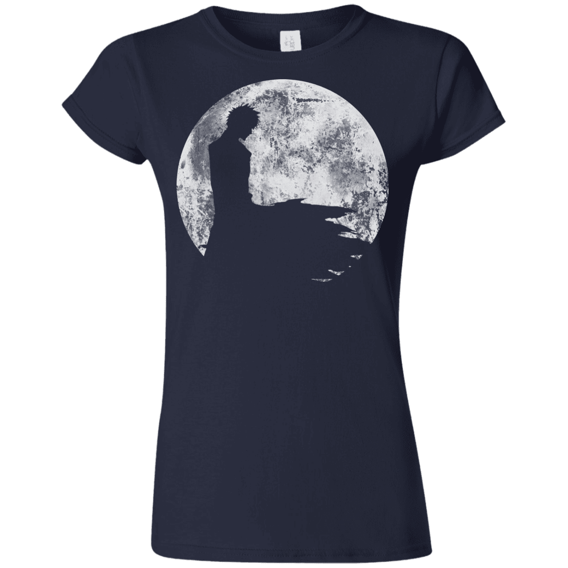 T-Shirts Navy / S Shinigami Moon Junior Slimmer-Fit T-Shirt