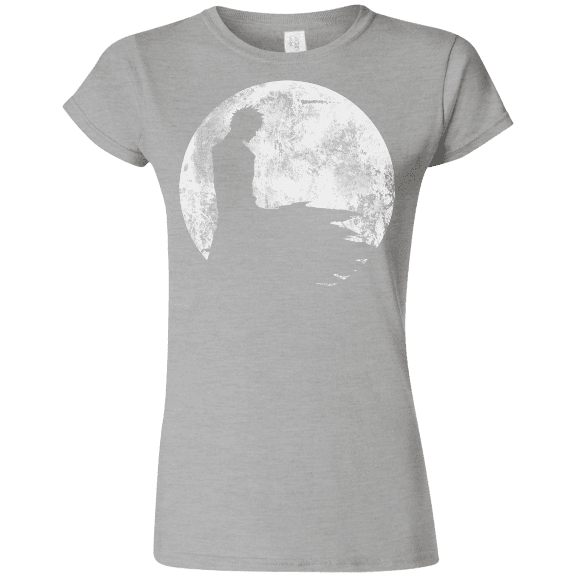 T-Shirts Sport Grey / S Shinigami Moon Junior Slimmer-Fit T-Shirt