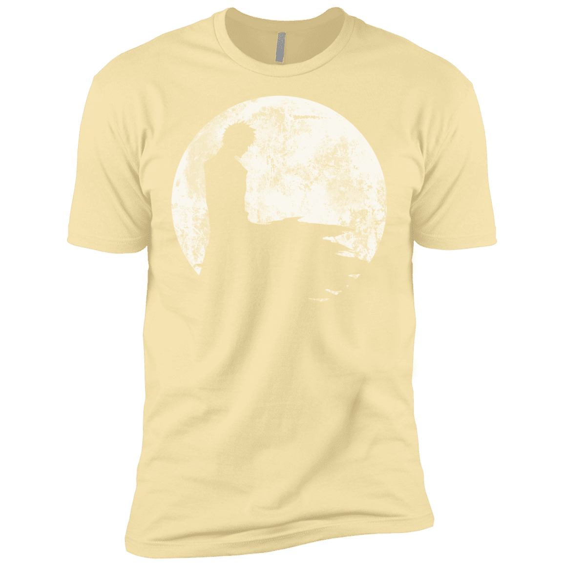 T-Shirts Banana Cream / X-Small Shinigami Moon Men's Premium T-Shirt