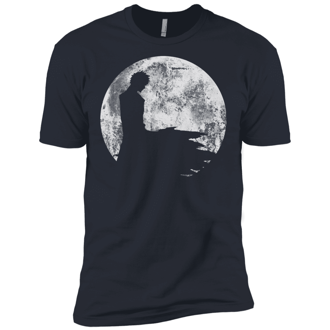 T-Shirts Indigo / X-Small Shinigami Moon Men's Premium T-Shirt
