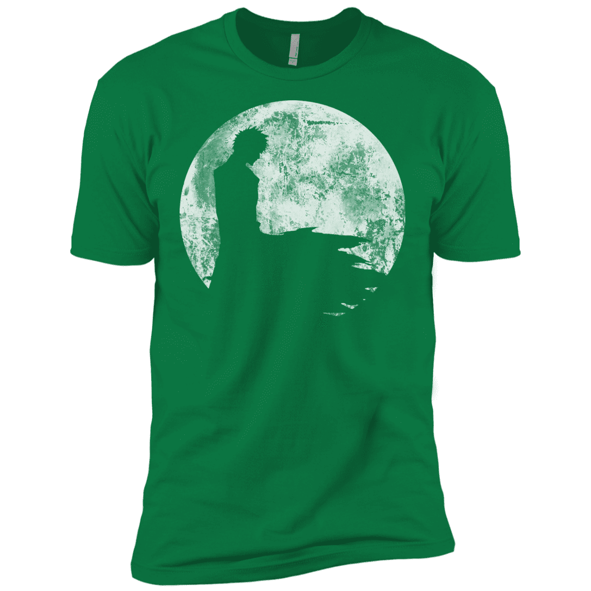 T-Shirts Kelly Green / X-Small Shinigami Moon Men's Premium T-Shirt