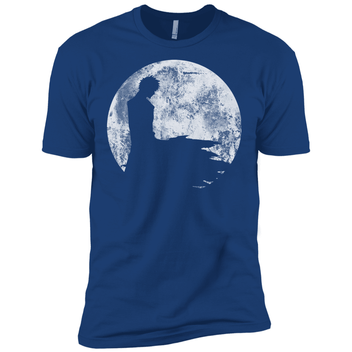 T-Shirts Royal / X-Small Shinigami Moon Men's Premium T-Shirt