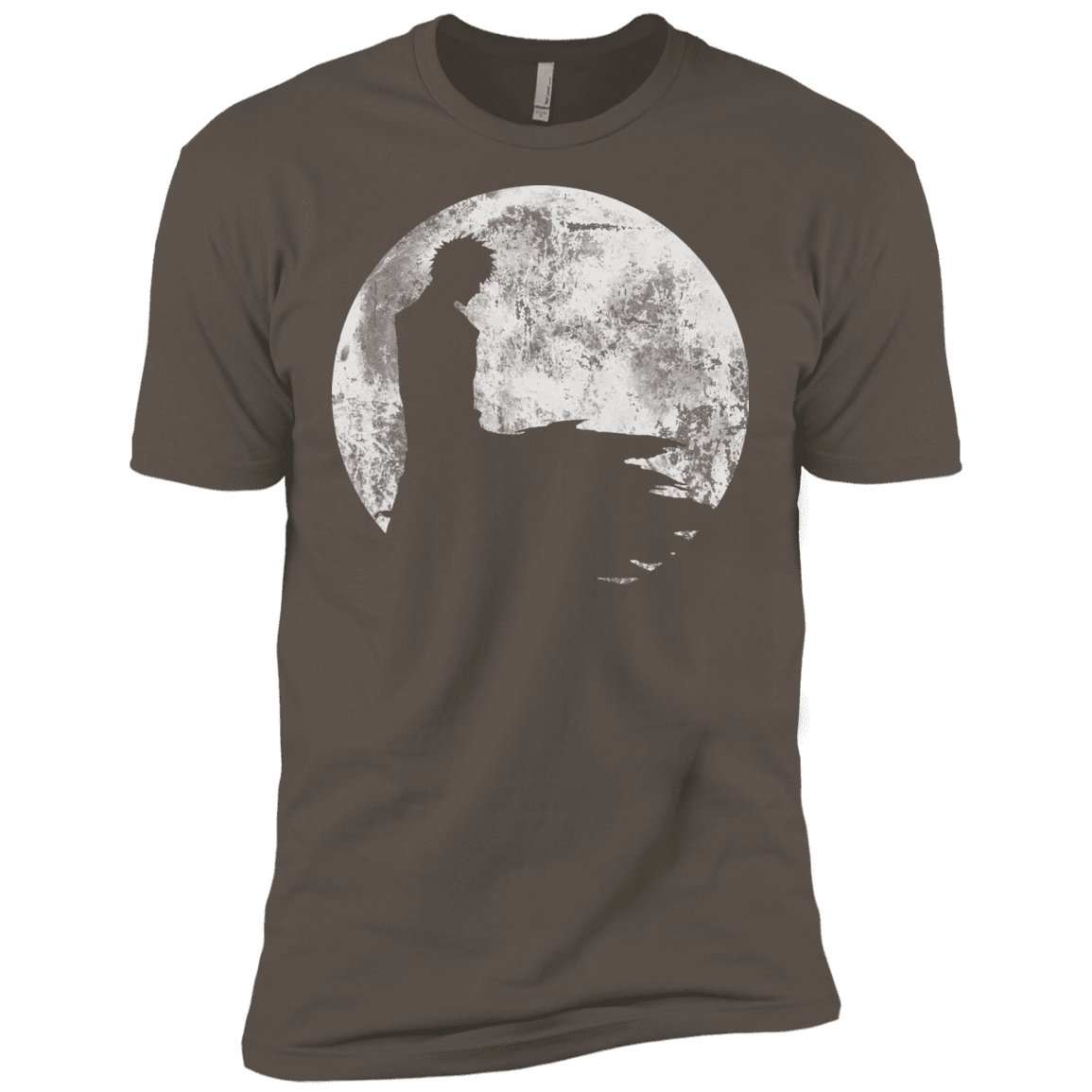 T-Shirts Warm Grey / X-Small Shinigami Moon Men's Premium T-Shirt