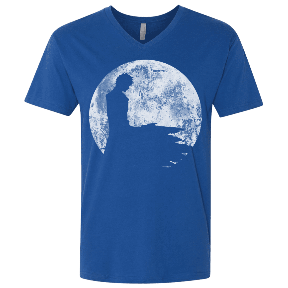 T-Shirts Royal / X-Small Shinigami Moon Men's Premium V-Neck
