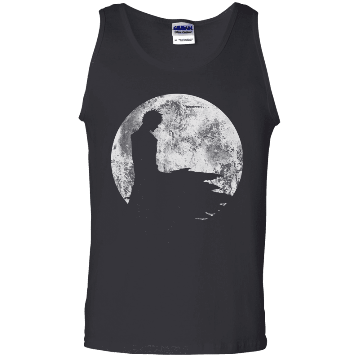 T-Shirts Black / S Shinigami Moon Men's Tank Top