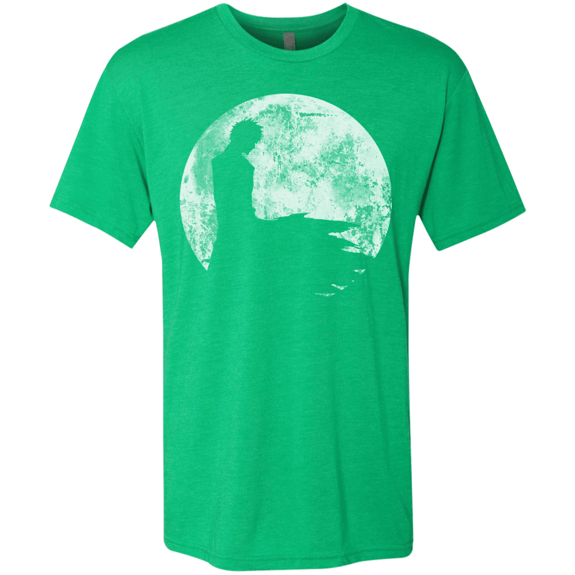 T-Shirts Envy / S Shinigami Moon Men's Triblend T-Shirt