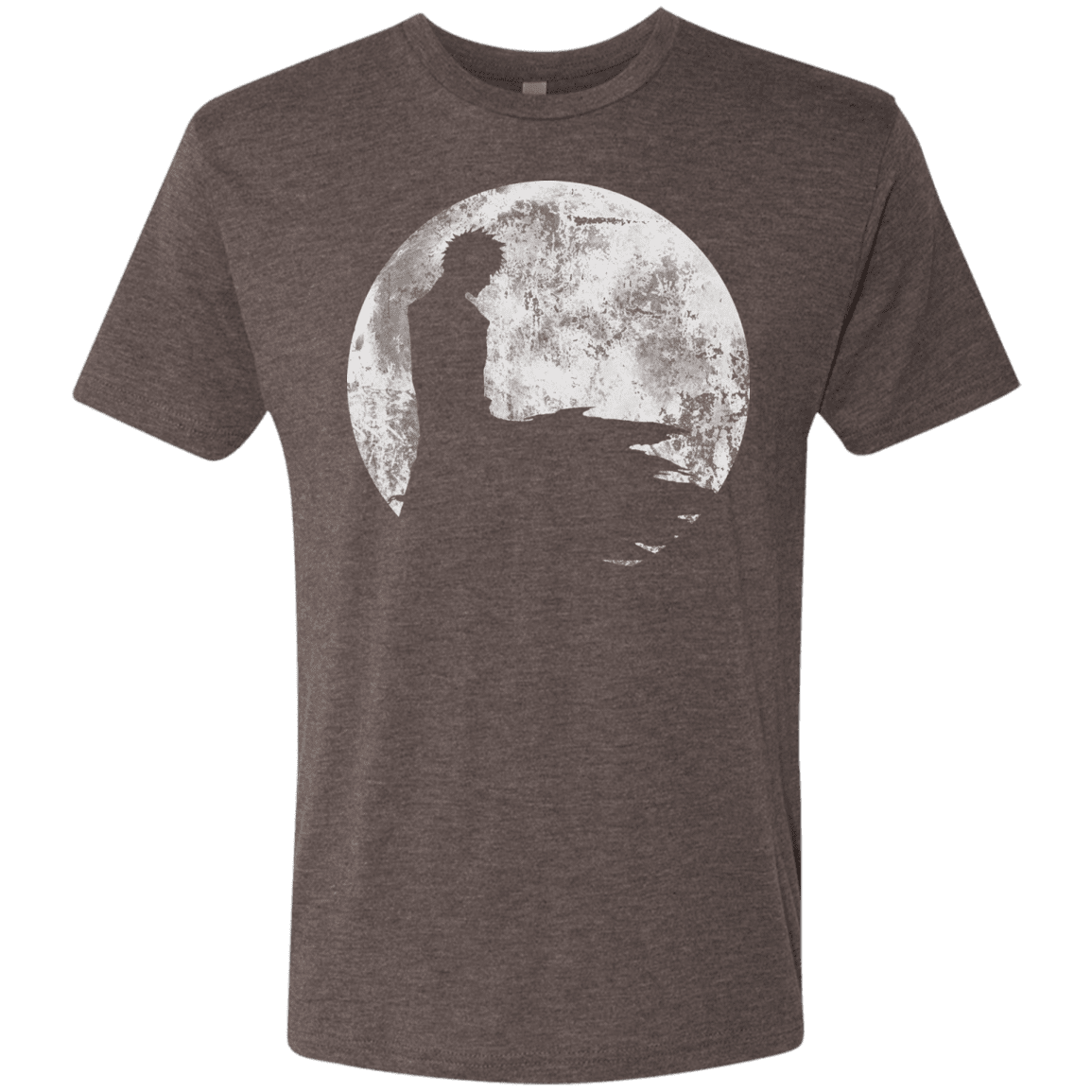 T-Shirts Macchiato / S Shinigami Moon Men's Triblend T-Shirt