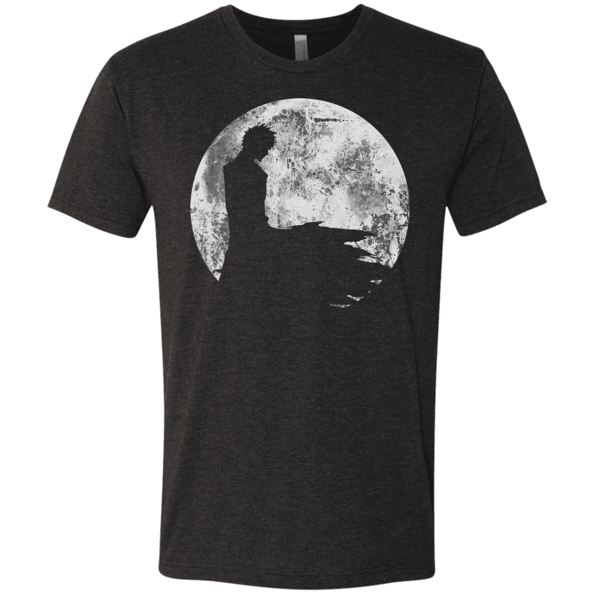 T-Shirts Vintage Black / S Shinigami Moon Men's Triblend T-Shirt