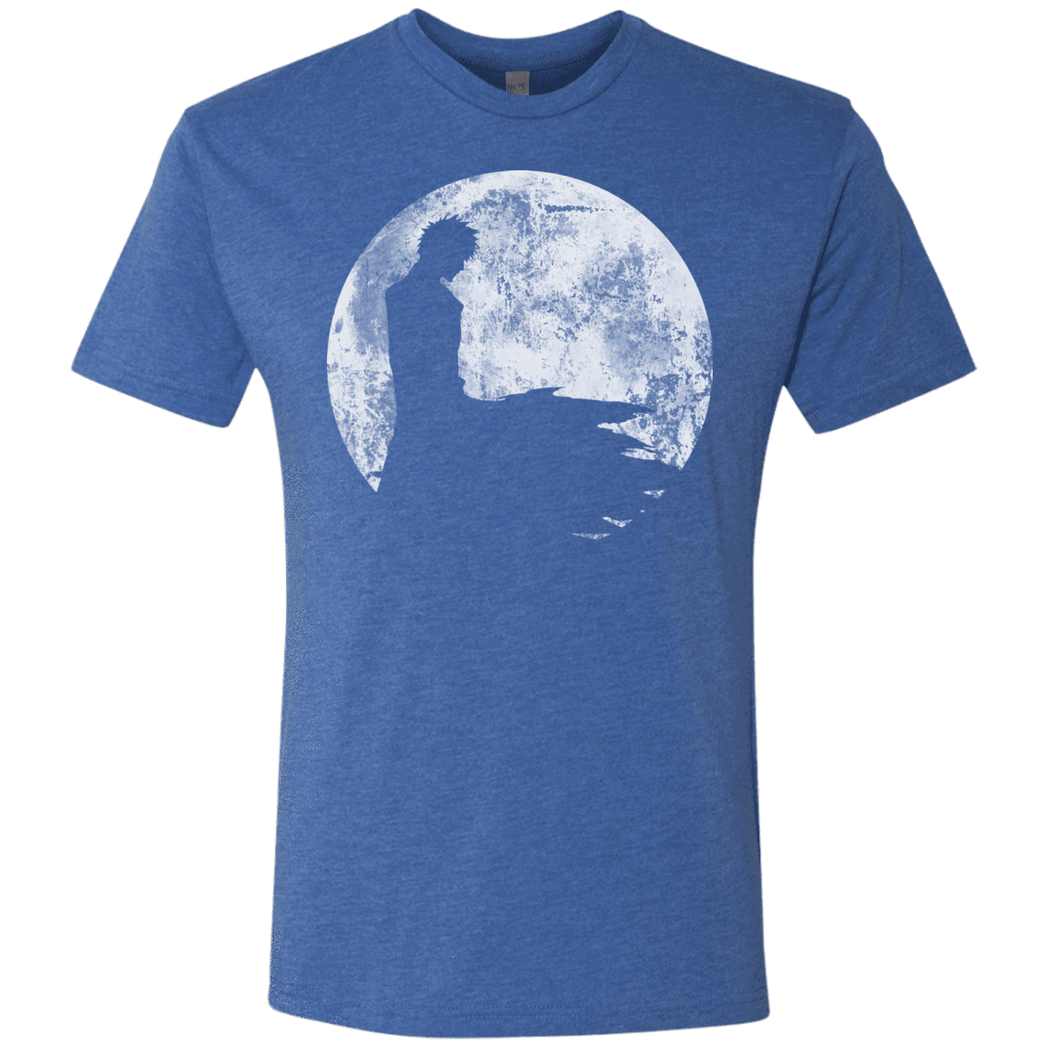 T-Shirts Vintage Royal / S Shinigami Moon Men's Triblend T-Shirt