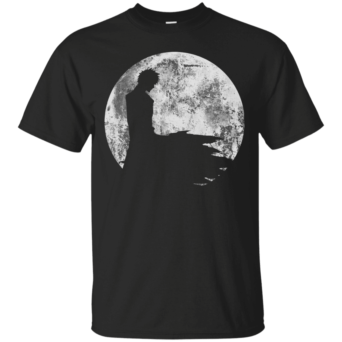 T-Shirts Black / S Shinigami Moon T-Shirt