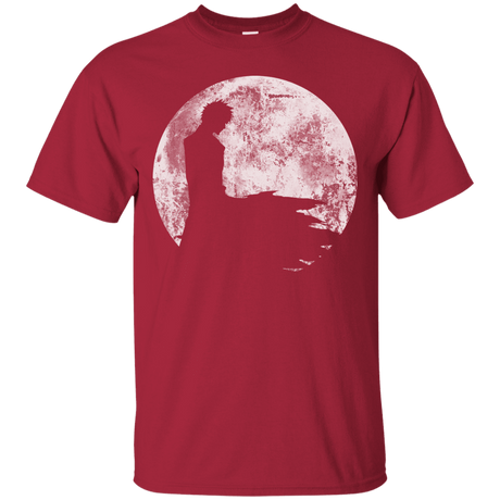 T-Shirts Cardinal / S Shinigami Moon T-Shirt