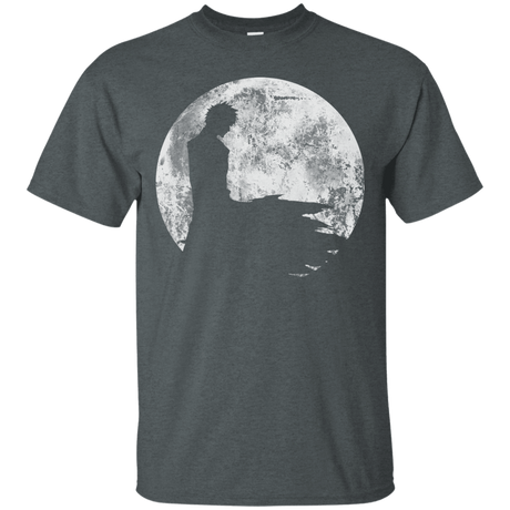 T-Shirts Dark Heather / S Shinigami Moon T-Shirt