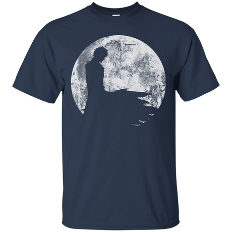 T-Shirts Navy / S Shinigami Moon T-Shirt