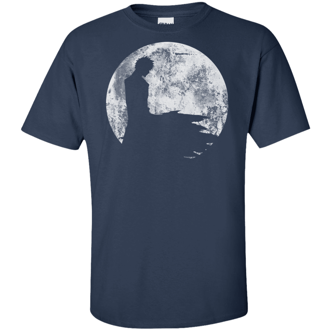 T-Shirts Navy / XLT Shinigami Moon Tall T-Shirt