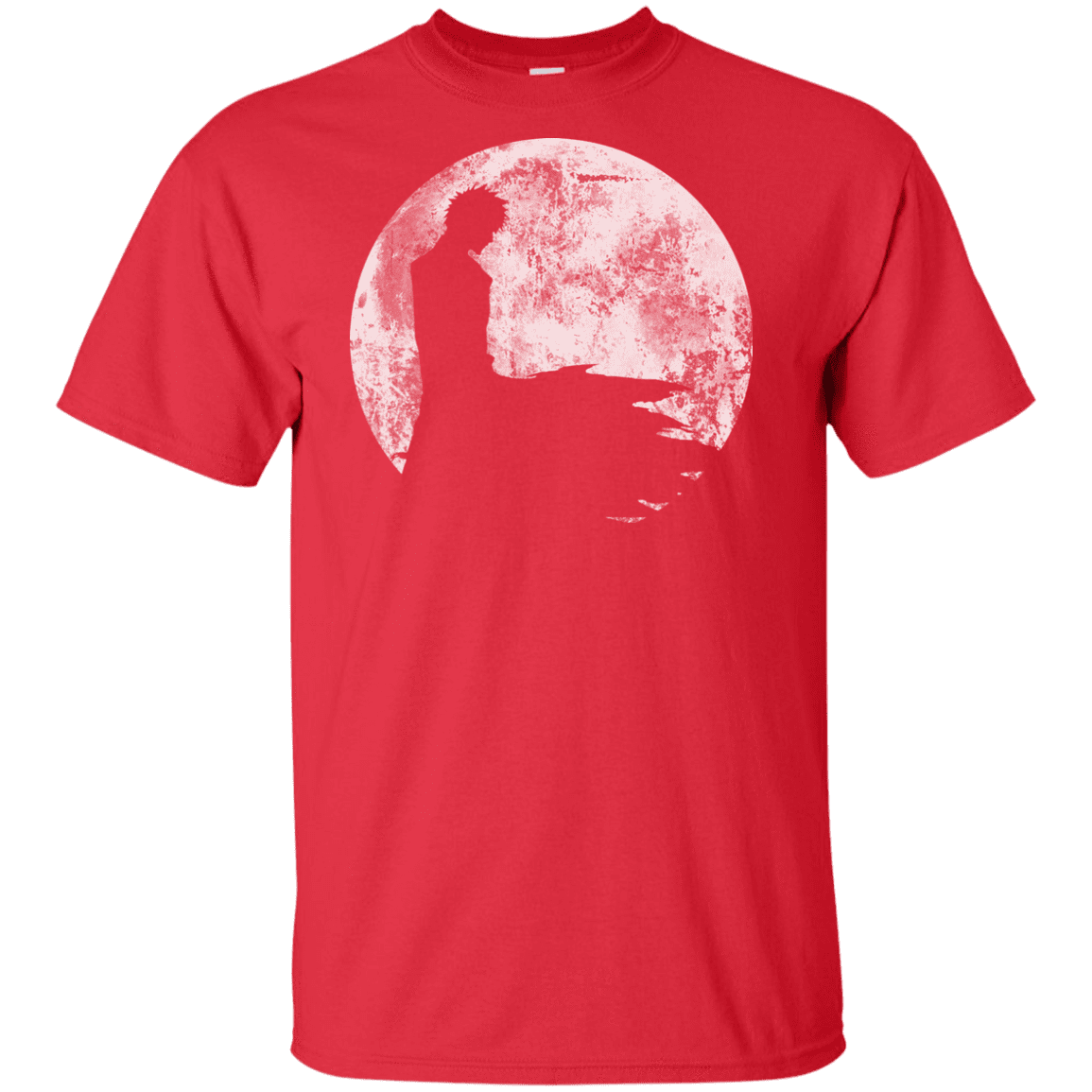 T-Shirts Red / XLT Shinigami Moon Tall T-Shirt