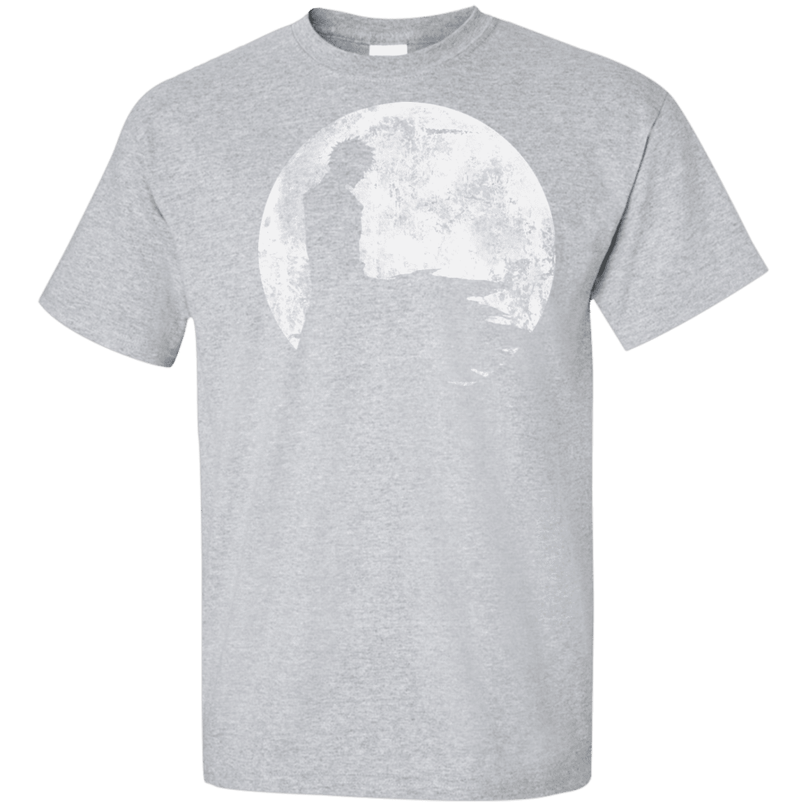 T-Shirts Sport Grey / XLT Shinigami Moon Tall T-Shirt