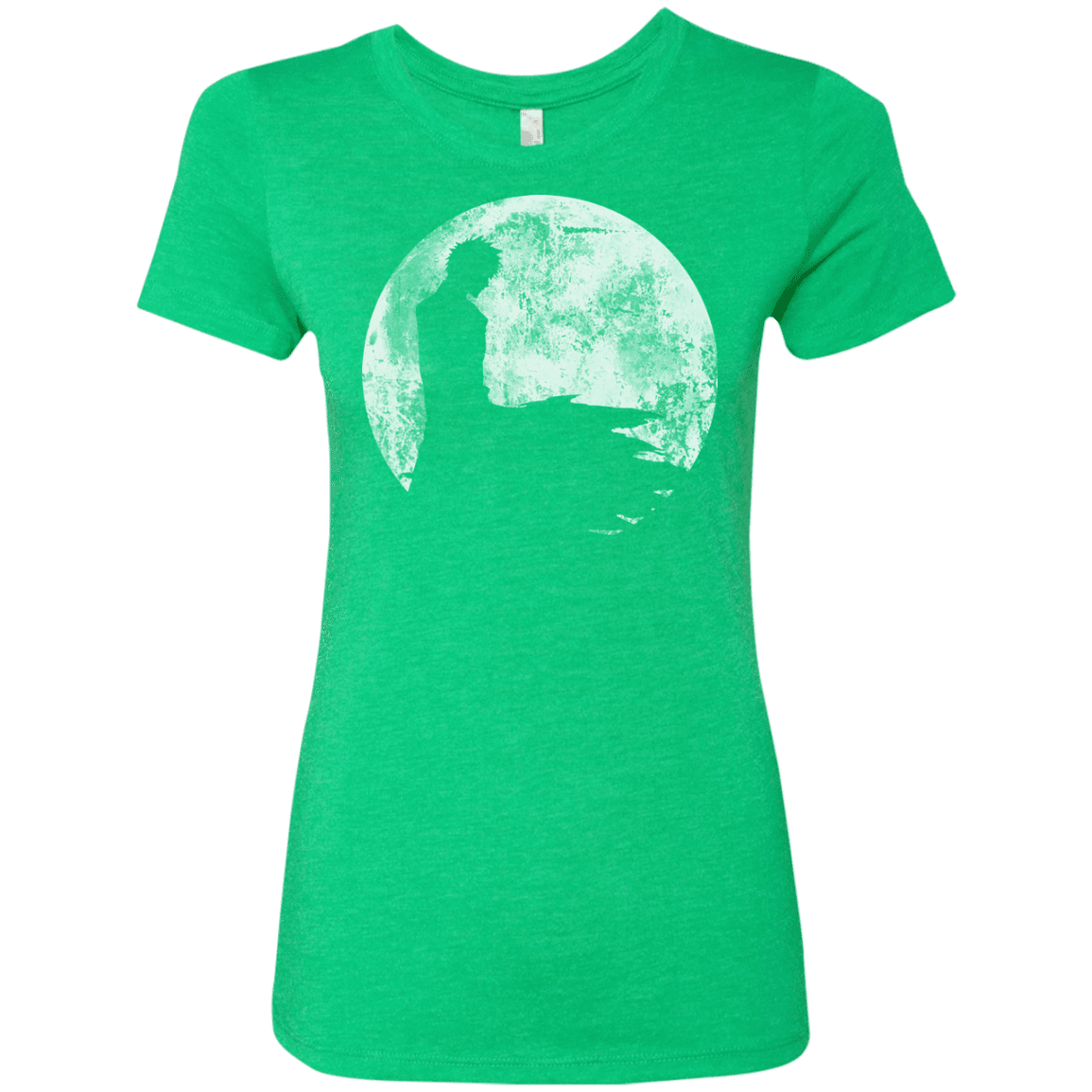 T-Shirts Envy / S Shinigami Moon Women's Triblend T-Shirt