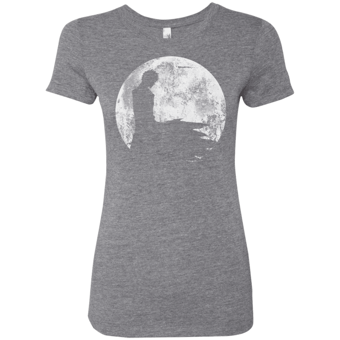 T-Shirts Premium Heather / S Shinigami Moon Women's Triblend T-Shirt