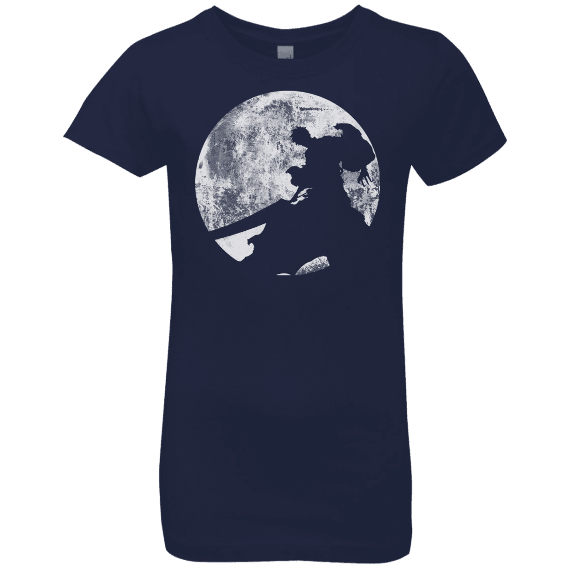 T-Shirts Midnight Navy / YXS Shinigami Sword Girls Premium T-Shirt