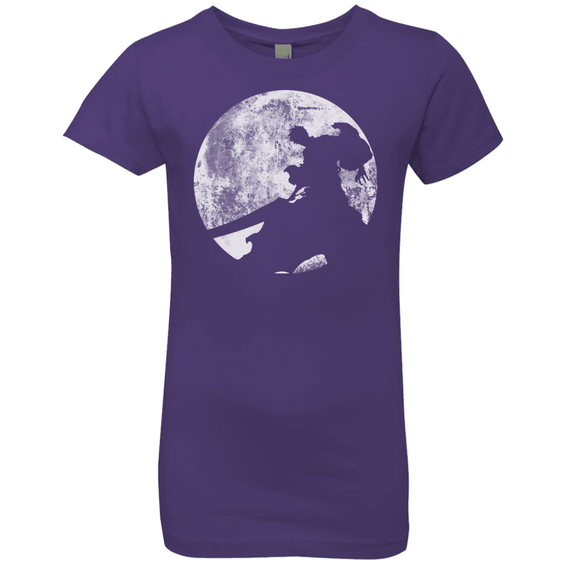 T-Shirts Purple Rush / YXS Shinigami Sword Girls Premium T-Shirt