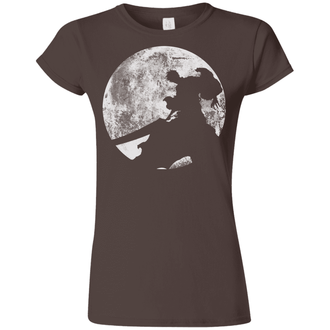 T-Shirts Dark Chocolate / S Shinigami Sword Junior Slimmer-Fit T-Shirt